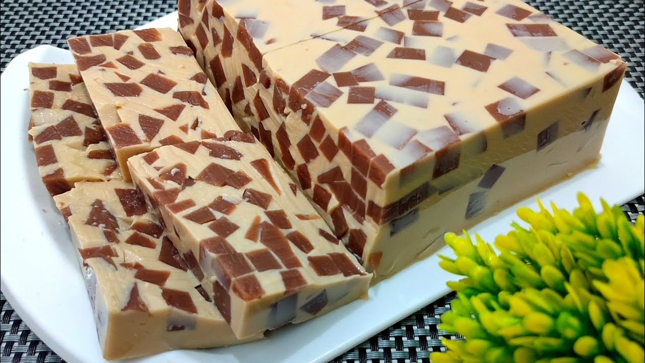 MILO COFFEE JELLY DESSERT YouTube