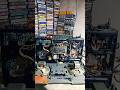 Old recorder made in Japan National Panasonic RS-466ST inside footage video clip#shortsviral#tape