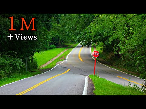 Mysterious Road Defies Gravity in Pittsburgh - Gravity Hill, Pennsylvania