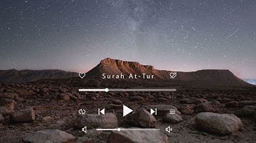 Surah At-Tur || Sheikh Hassan Saleh || سورة الطور القارئ حسن صالح