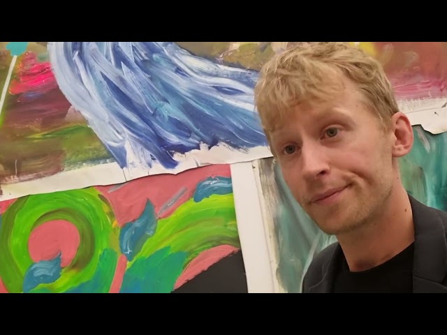 Michaël Lecomte Espace jeunes artistes