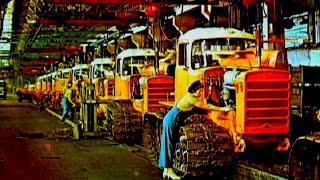УЖАС! Тракторный завод в Волгограде, показываем, что было в СССР и что сейчас