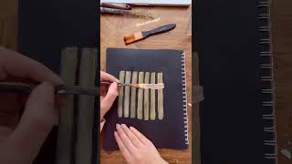 Easy acrylic painting of sunflowers over a wooden fence | art tutorial for beginners #shorts