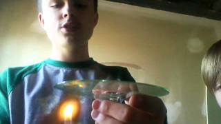 How to blow a CD bubble