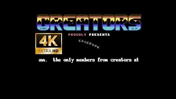 C64 Intro - Extensor [1989] by Creators