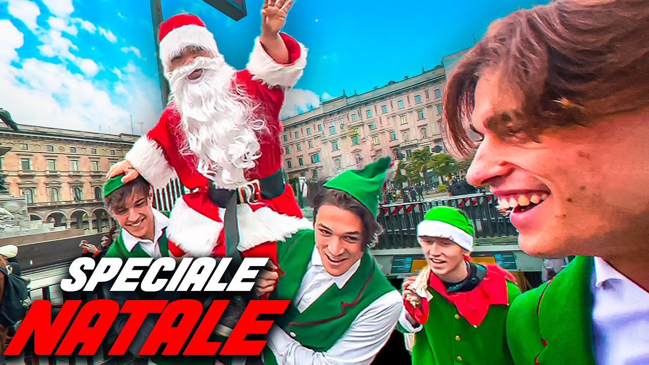 MAMMA NON GUARDARE QUESTO VIDEO #6 Speciale Natale w/