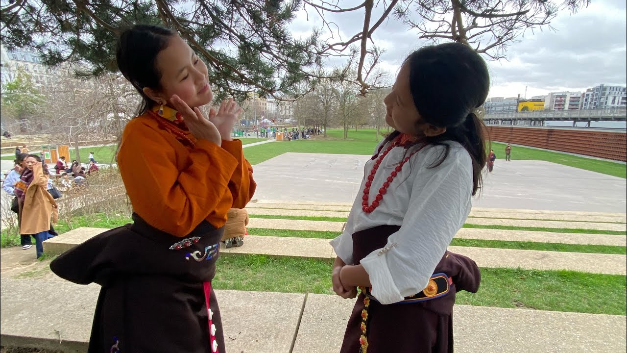 New Tibetan Gorshey #dancecover #tibetanmusic #gorsheylover 