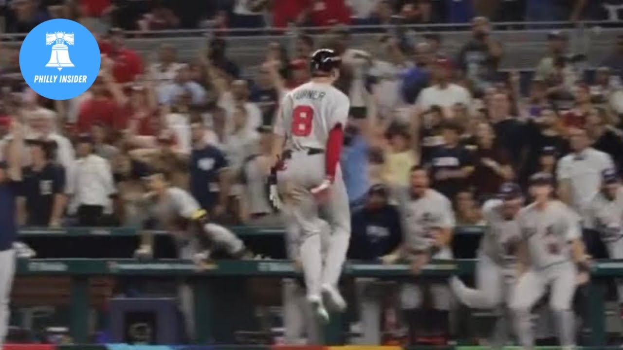 WATCH: The BEST angle of Trea Turner’s go-ahead GRAND SLAM for Team USA