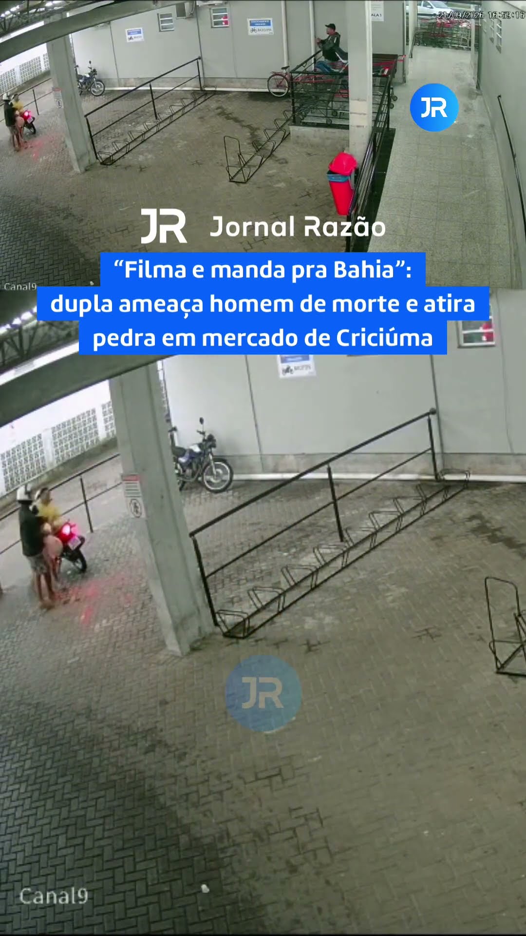 Capa do vídeo do YouTube