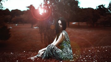 How to add Lens Flare to the Image using GIMP | #34