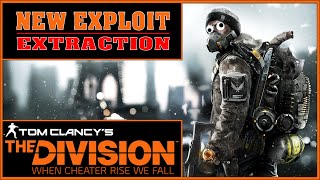 The Division: New exploit for DZ extraction