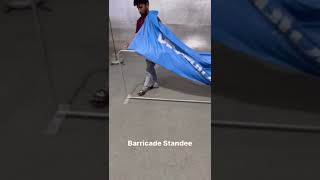 “Create Order with Impact: Explore Our Barricade Standees!”