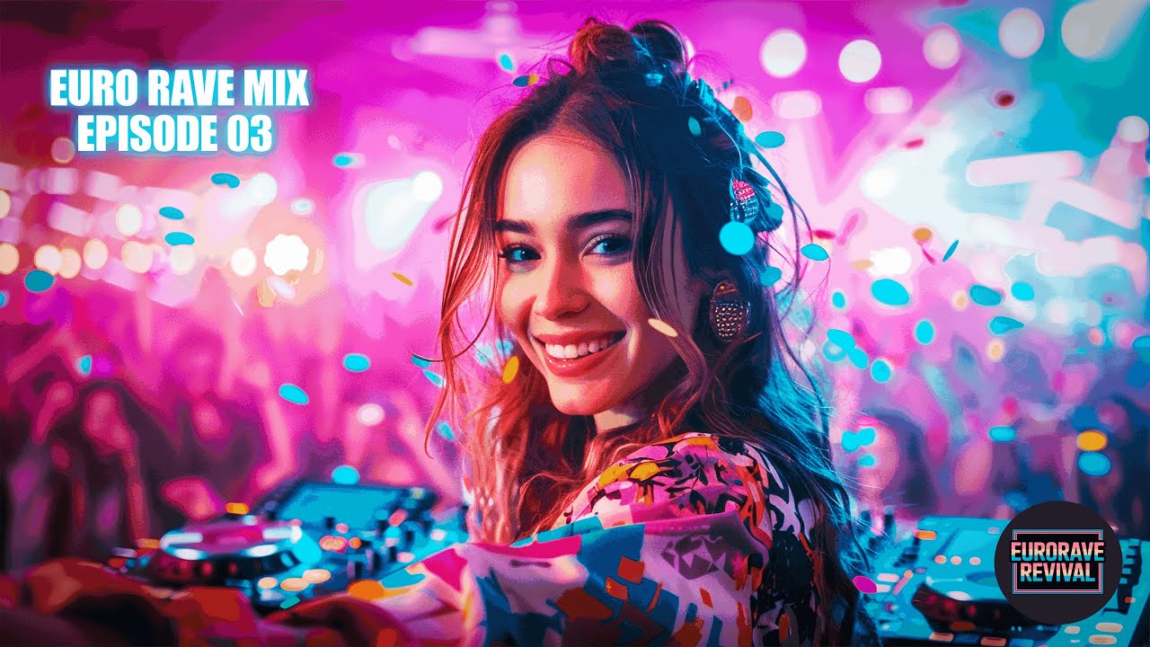 Euphoric Trance & Танцевальный Микс 90-х ⚡️ Энергия для Игр и Тренировок | EuroRave Revival EP.03