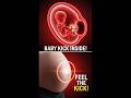 Amazing baby's moments inside the womb🤰#shots