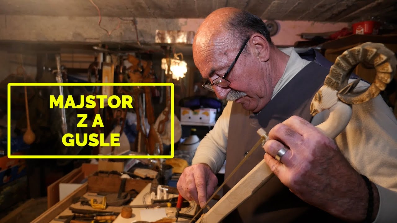 MAJSTOR ZA GUSLE