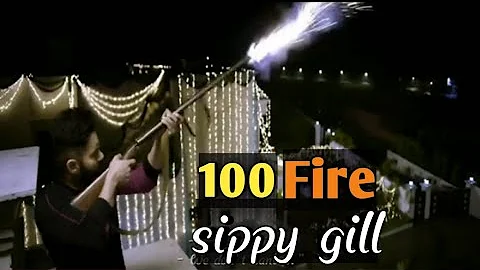 100 fire - sippy gill / jaddi sardar full movie / letest punjabi movie