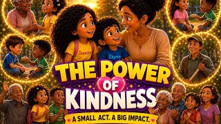     Be Kind, Be Caring! | The Power of Kindness | Jasmine & Zayne | Moral Story for Kids 