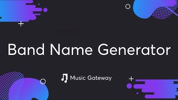 How To Use Our Band Name Generator