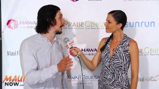 Adam Driver Honored at Maui Film Festival with Shining Star Award (2015)