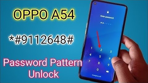Oppo A54 Ka Lock Kaise Tode | Oppo A54 Hard Reset Without Password Factory Reset | 100% Ok