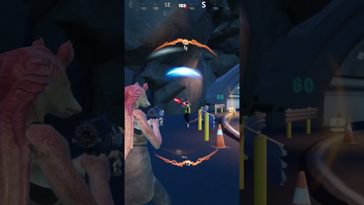 Fortnite some Kills Zero Builds Jar Jar Binks Star Wars season 07