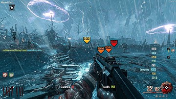 ORIGINS 8 PLAYERS | ZOMBIES GAMEPLAY | CALL OF DUTY BLACK OPS 2 (NO COMMENTARY)