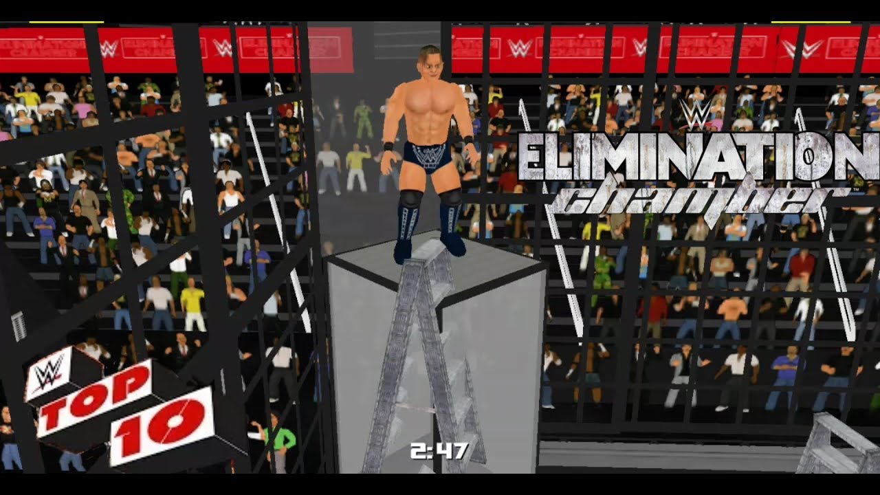 WR3D 2K18 - Top 10 Elimination Chamber 2018 Moments