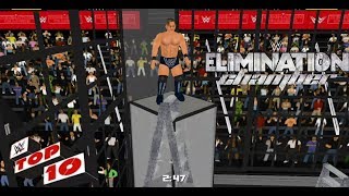 Wr3D 2K18 - Top 10 Elimination Chamber 2018 Moments