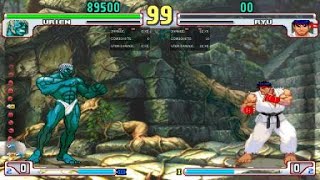 SF30AC 3S - Urien’s Shoto Midscreen Unblockables