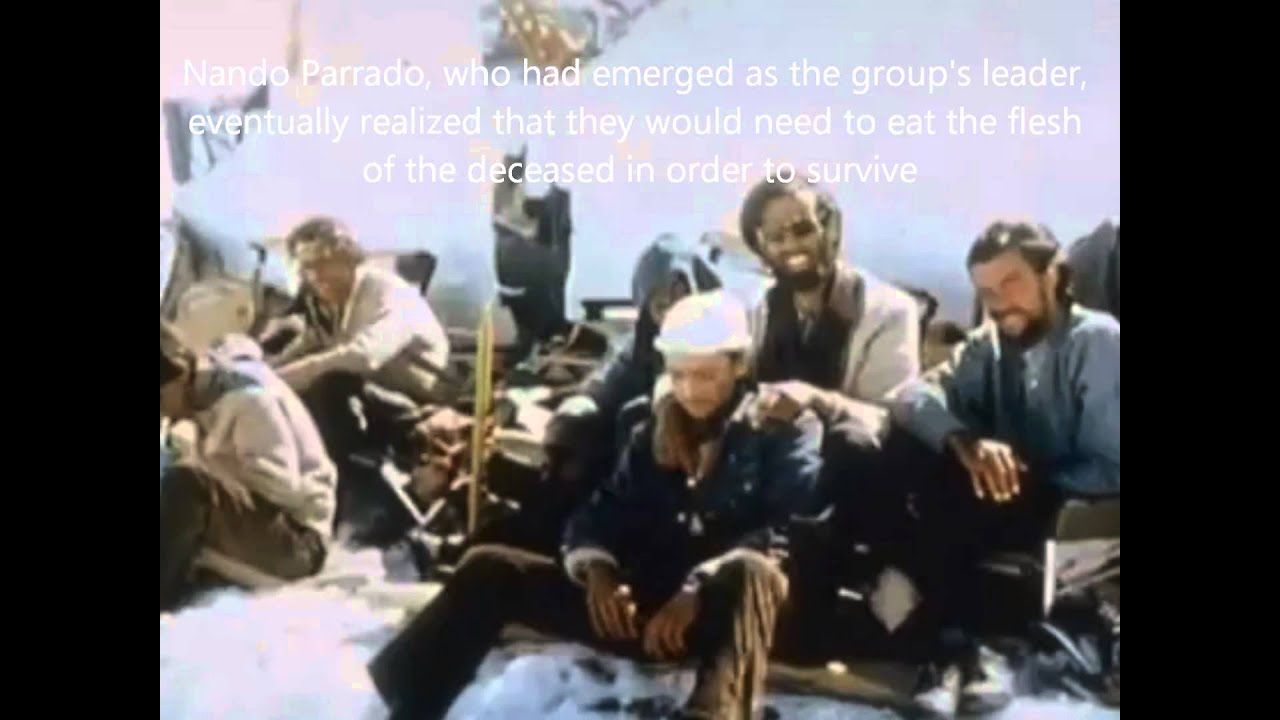 Разбившиеся в андах. Нандо Паррадо. Авиакрушение в Андах 1972.