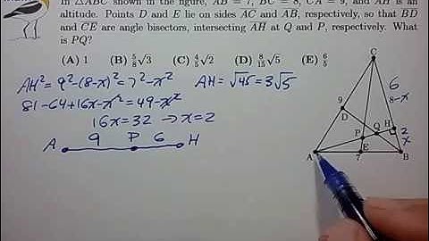 AMC10/12 Bisector Example 1