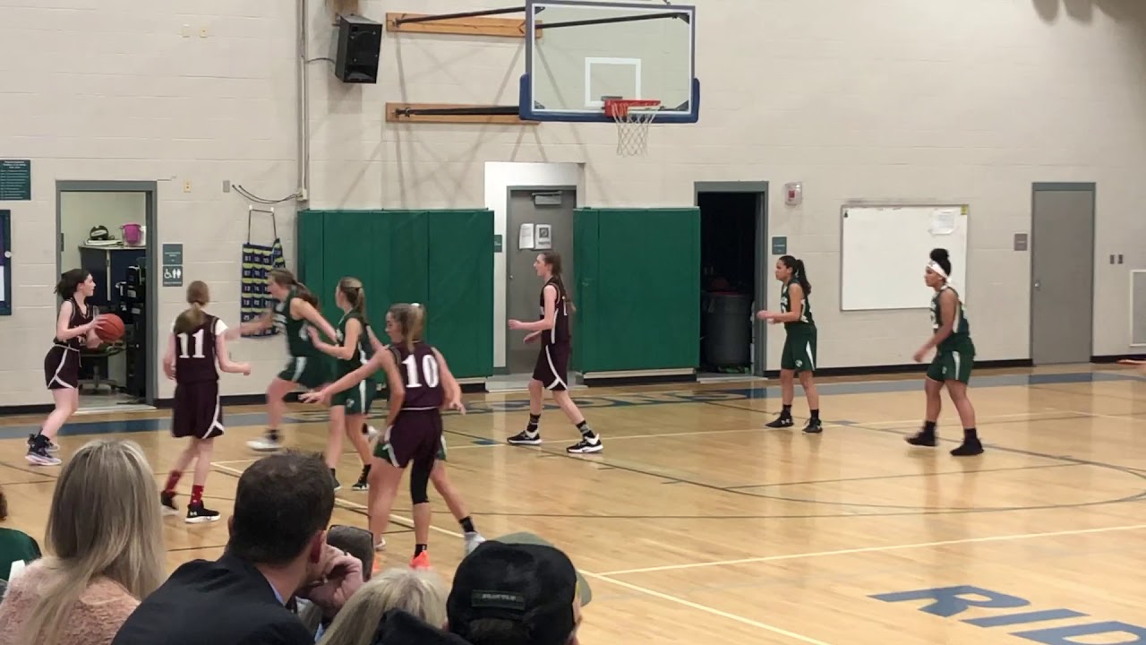 Goodman Middle School vs Harbor Ridge 2020 13 YouTube