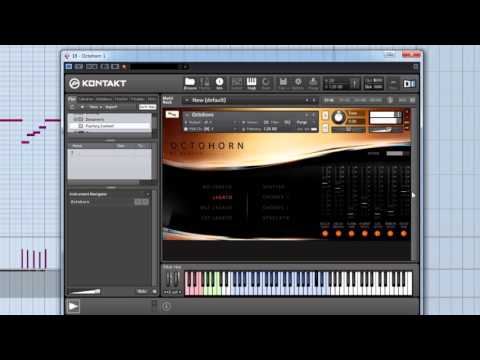 OCTOHORN - Inside Video #1 (Kontakt French Horn Library)