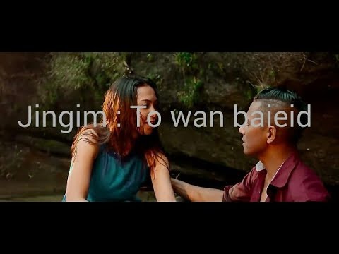To wan baieid  JINGIM  khasi song lyrics video   Kiki Garod