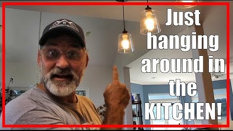 INSTANT Pendant Lights to your Kitchen! | No Tools, No Electrical,  No Drywall! | 2020/26