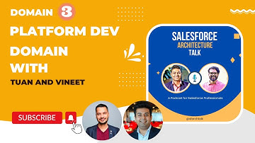 S1E9 Platform Dev Domain w/ Satya, Gourav, Tuan & Vineet #salesforce #cta #journeytocta #sfarchtalk