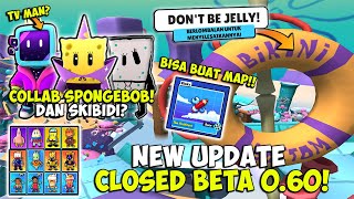 NEW ALL SKIN & SPONGEBOB MAP - NEXT UPDATE Stumble Guys 0.60 BETA :  r/views