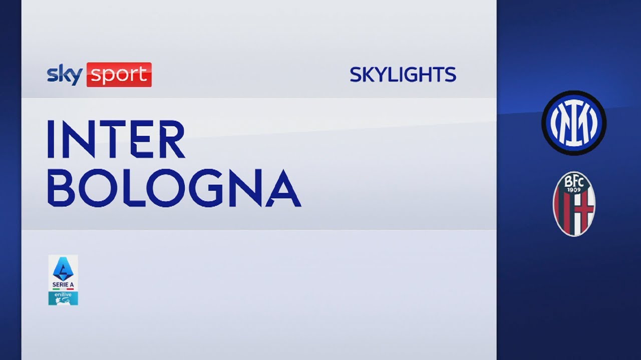 Inter-Bologna 2-2: gol e highlights | Serie A - YouTube