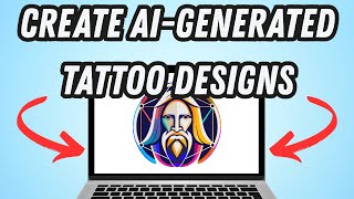 How to Create AI Generated Tattoo Designs Using Leonardo AI