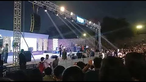 IIT Delhi @Shraddha Kapoor  and bassi coming for movie promotion tu jhoothi main Makkar