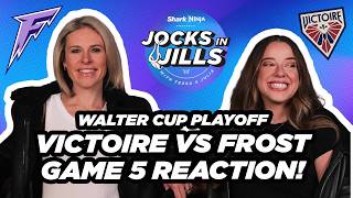 MINNESOTA @ MONTREAL GAME 5 REACTION! WINNER ADVANCES TO WALTER CUP! 2026 PWHL PLAYOFFS screenshot 5