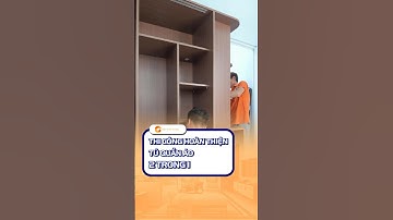 Tủ Quần Áo Cửa Lùa Màu Nâu Phối Trắng Siêu Đẹp - Giải Pháp Cho Phòng Nhỏ
