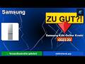 Samsung RB38C600DSA Kühl-Gefrier Kombi – Test &amp; Review 2026 | elektrotrends.app