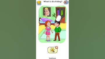 What is she hiding ❓️🤔🤔❓️#viral #shorts #dop5 #level28 #walkthrough #solution #music #popular #fun
