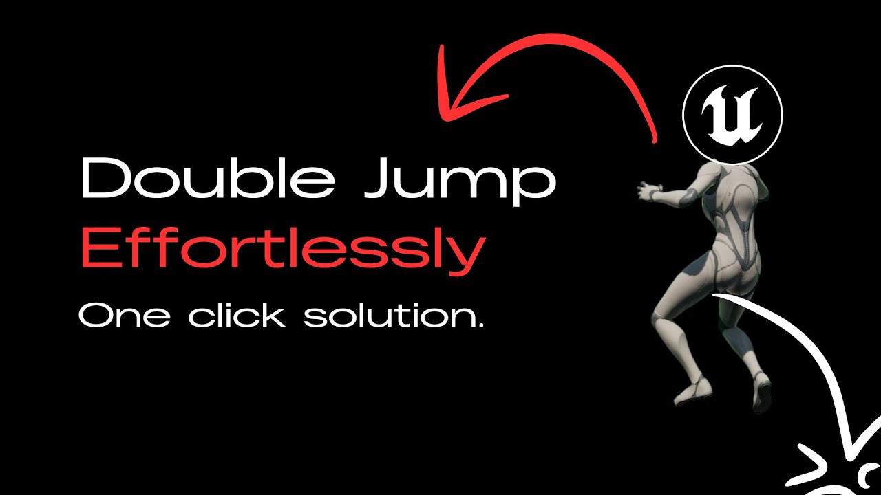 How to fix Double Jump in Unreal Engine (5min) | Ludus AI - YouTube