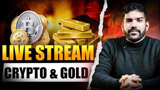 Crypto Gold Live Trading | 1 MAY | Wise Stock Research