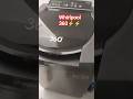 whirlpool washing mashing bearing change