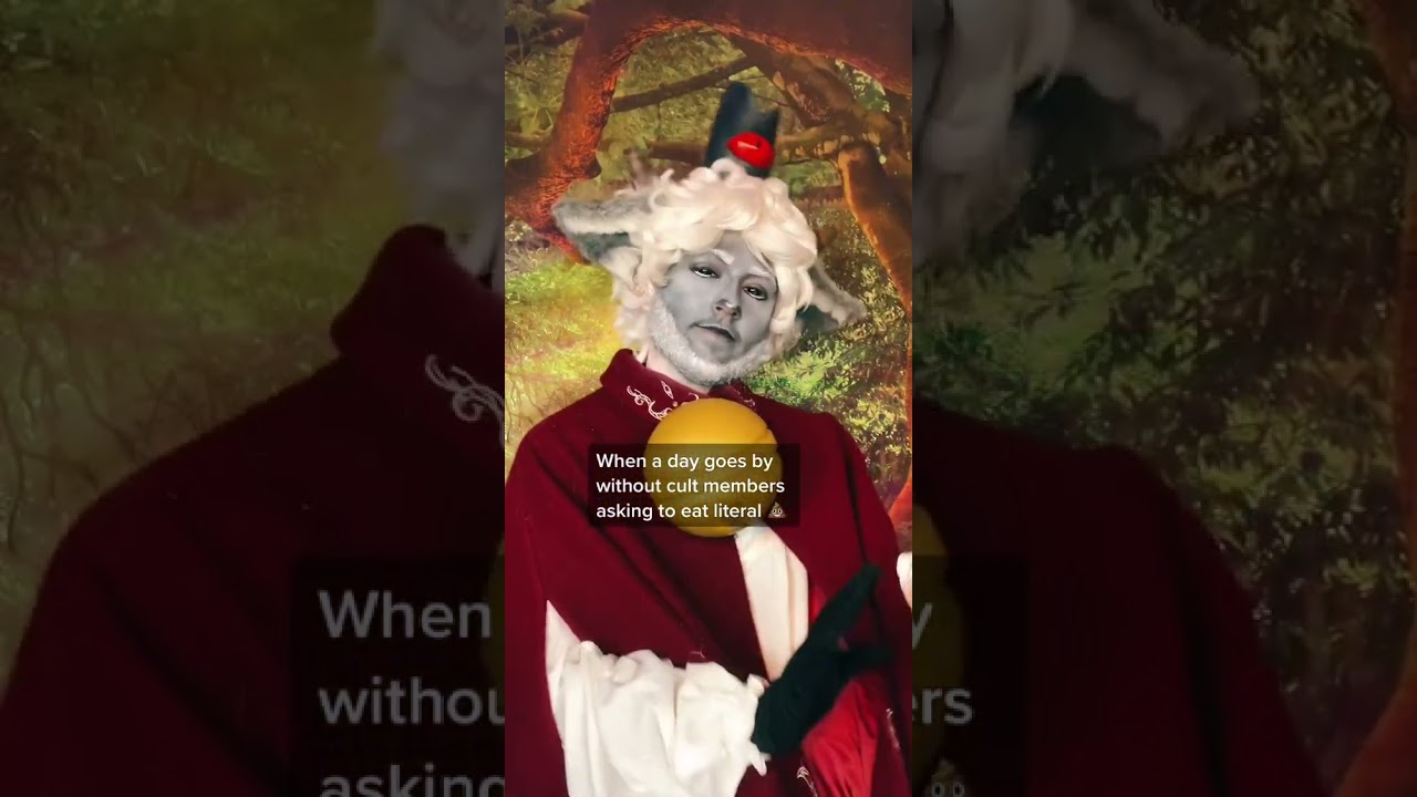 Cult of the Lamb is a weird game