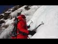 Lillaz cascade de glace Cogne Valeille avec Chris Bonington et Mick Fowler montagne alpinisme