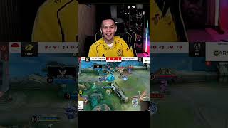 REAKSI SKYLAR LIAT MARCEL ONIC KIBOY MENGHANTUI PLAYER ALTER EGO #mlbb